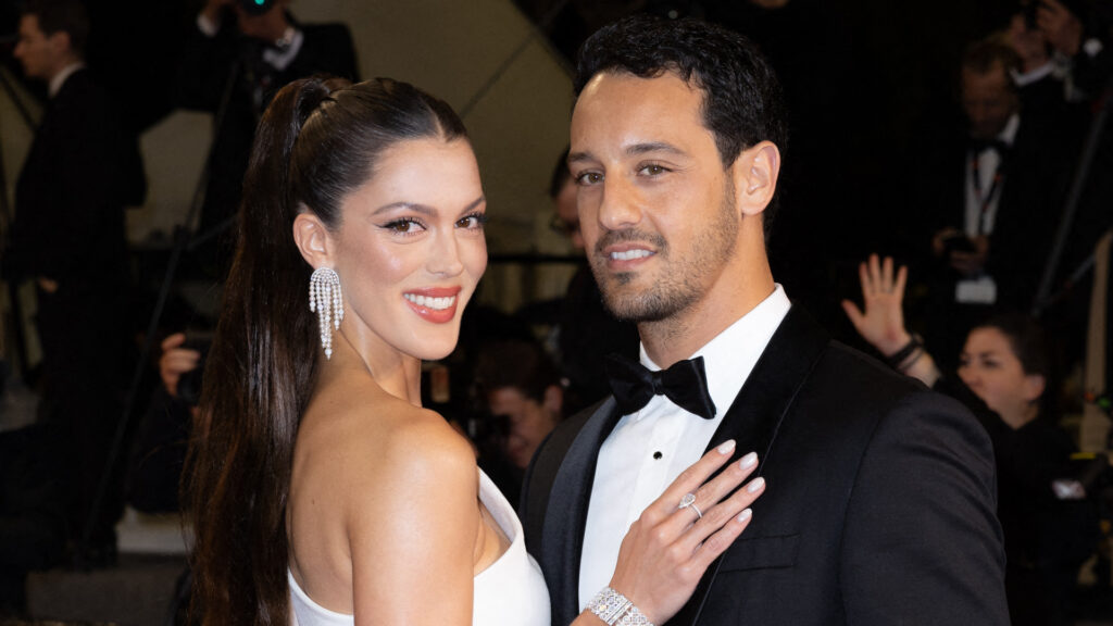 Iris Mittenaere couple