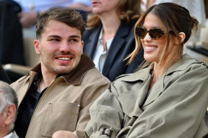 Iris Mittenaere couple