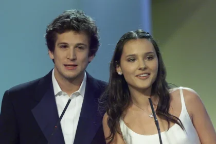 Guillaume Canet jeune