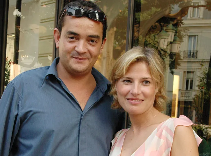 Stéphane Slima et son compagnon
