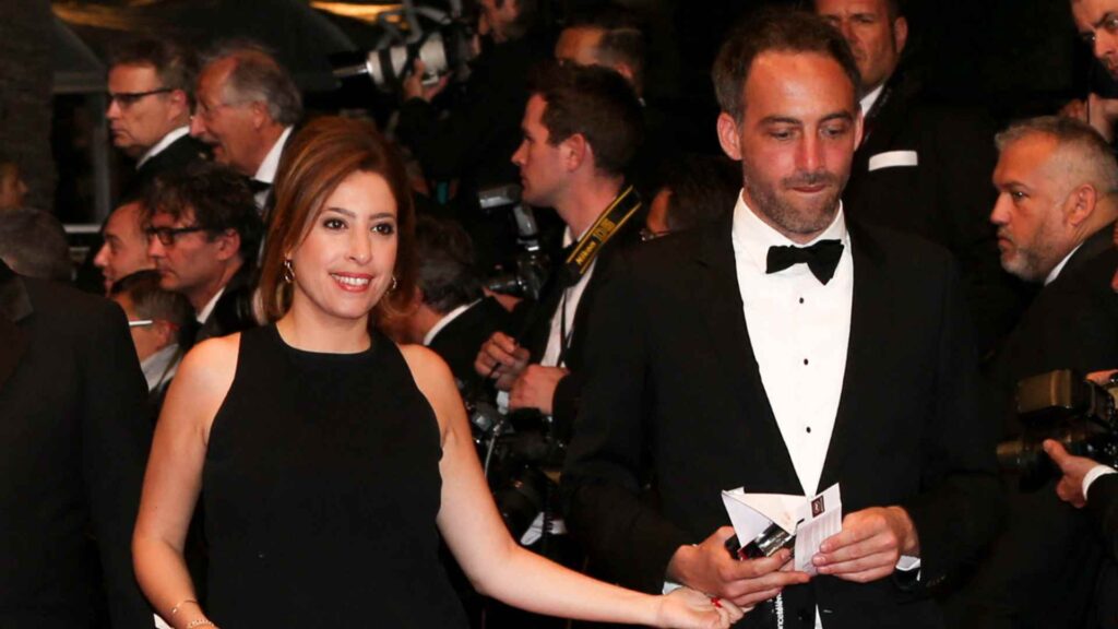 Léa Salamé mariage