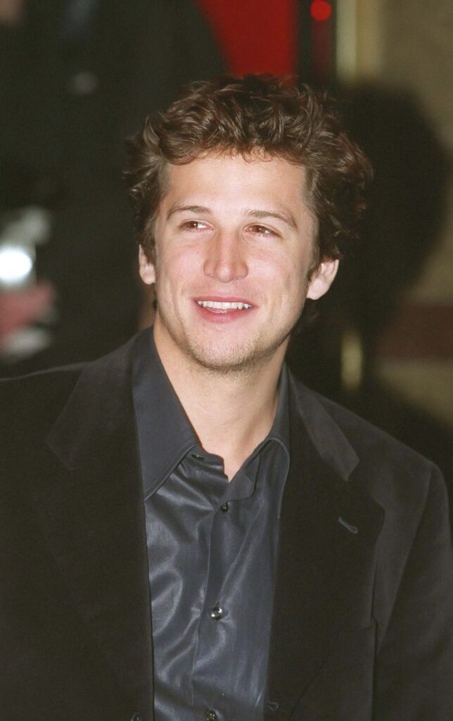 Guillaume Canet jeune
