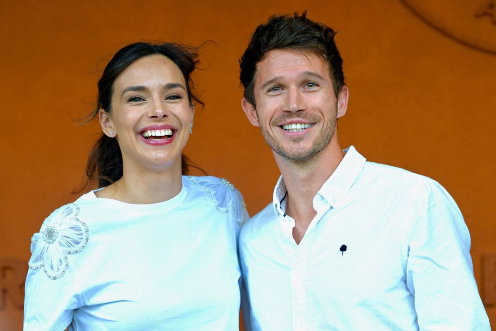 Marine Lorphelin couple