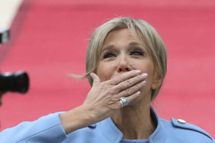 Bague Brigitte Macron