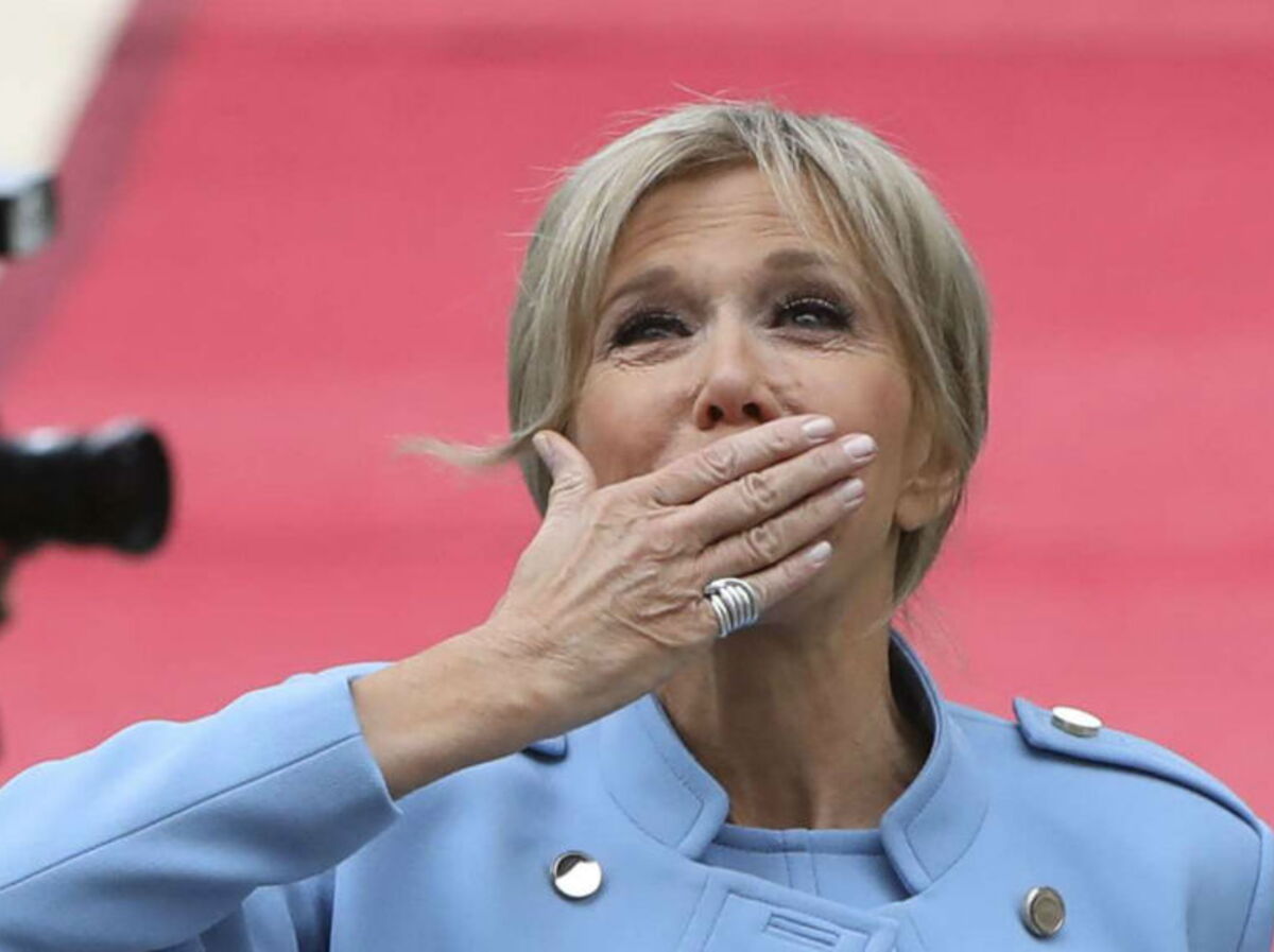 Bague Brigitte Macron