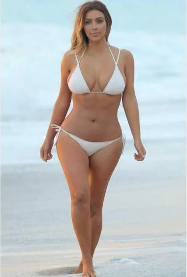 fesses Kim Kardashian