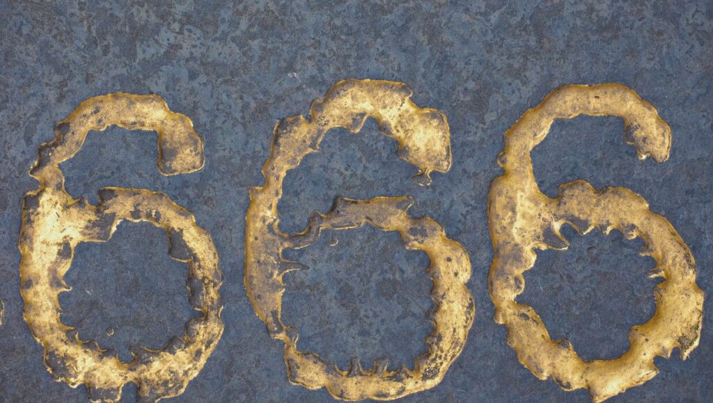 666 signification amour