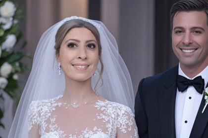 Léa Salamé mariage