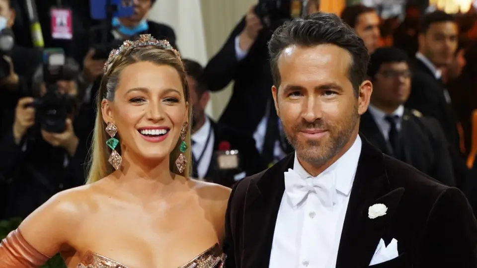 Blake Lively et Ryan Reynolds