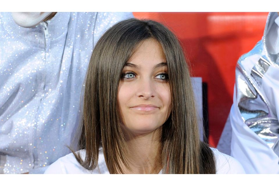 Paris Jackson enfant