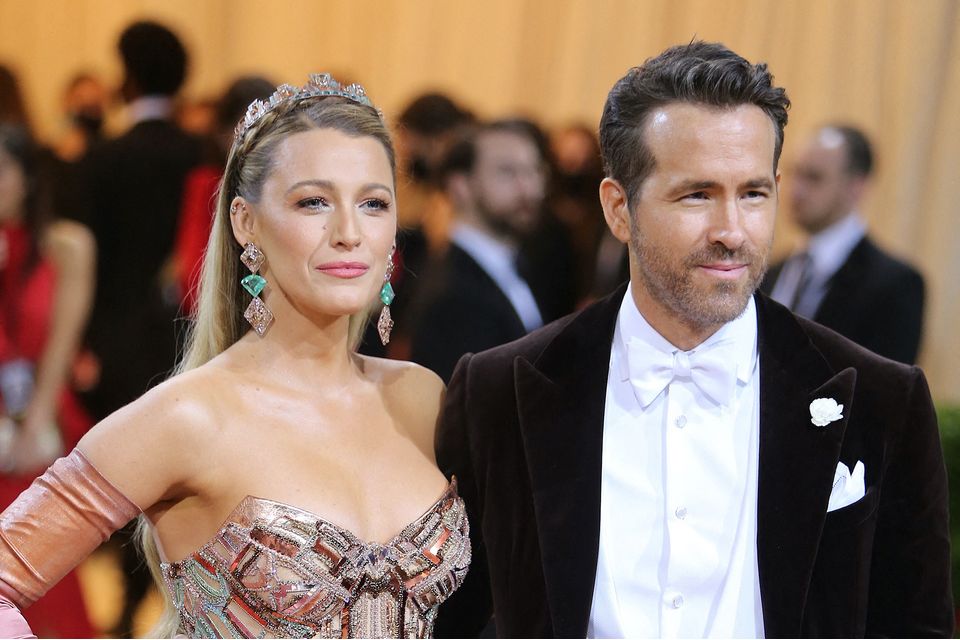 Blake Lively et Ryan Reynolds