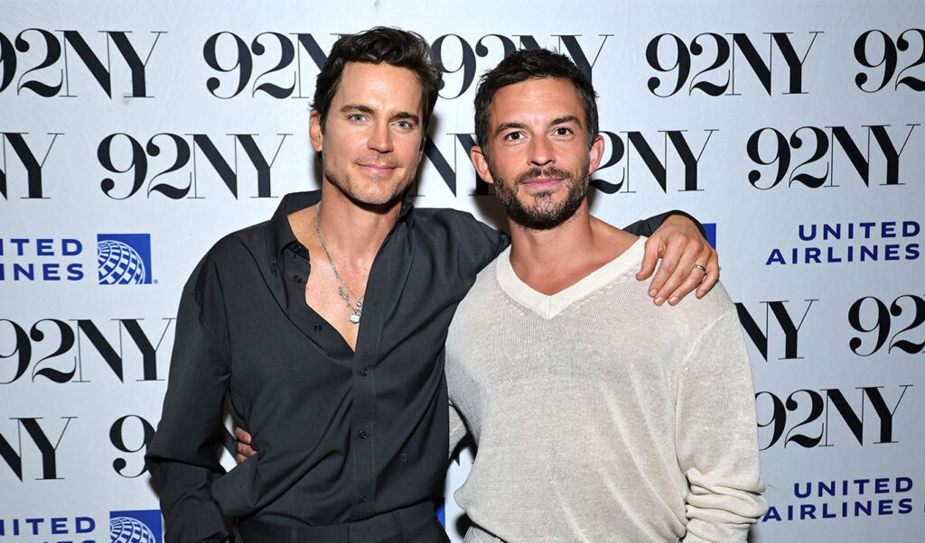 Jonathan Bailey couple