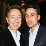 Stéphane Bern et son fils